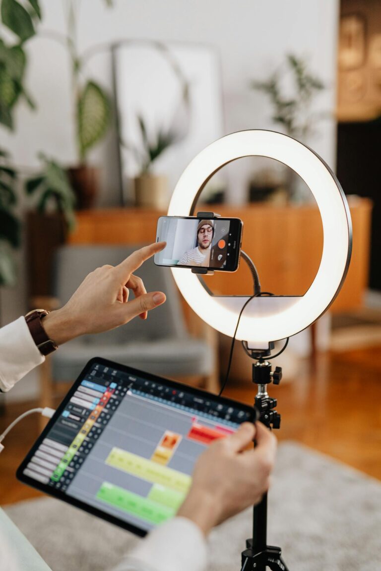 YouTube creator growing audience with marketing strategies
